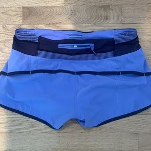 Lululemon Speed Shorts size 6